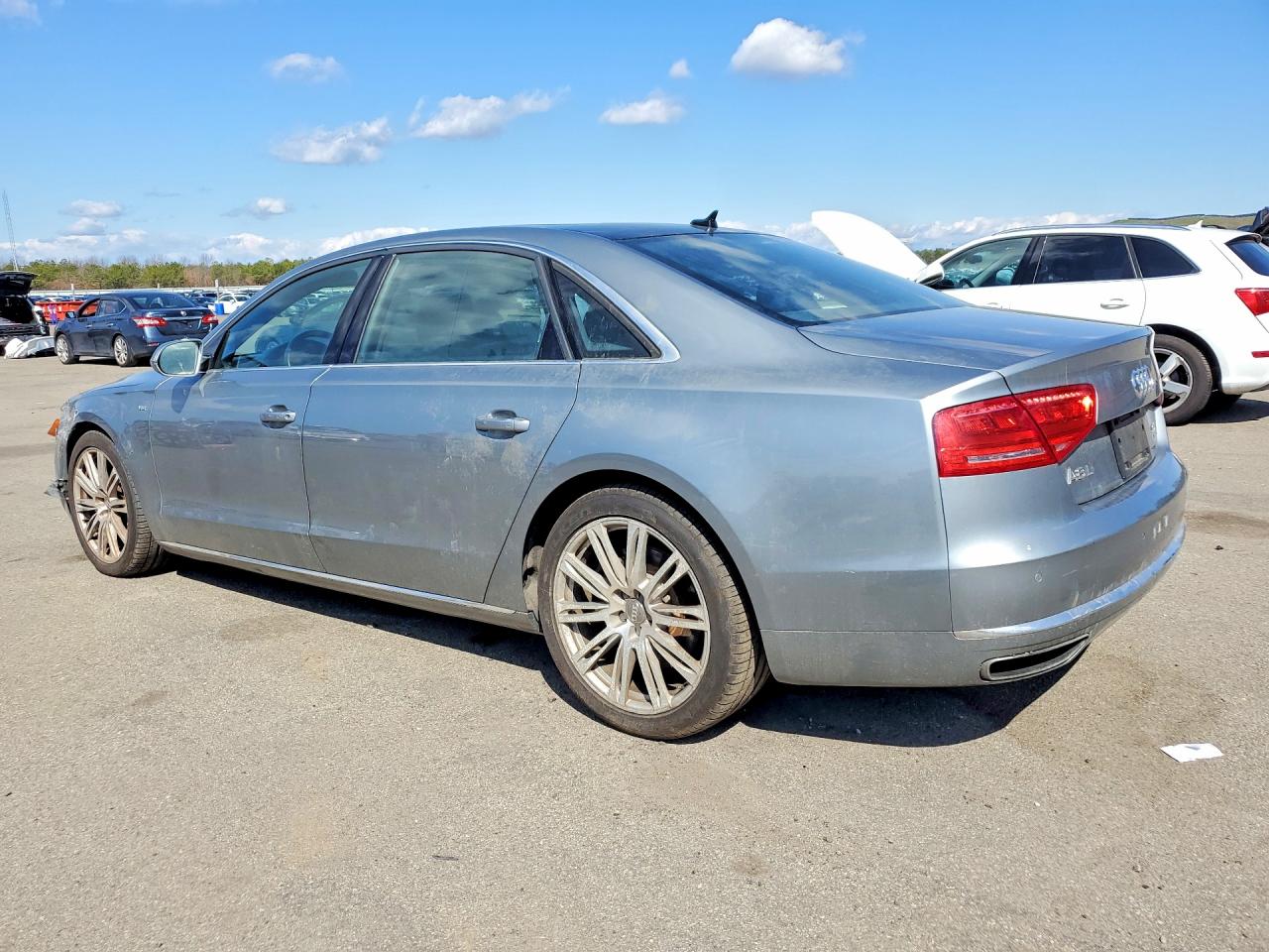 Audi A8 L Quattro