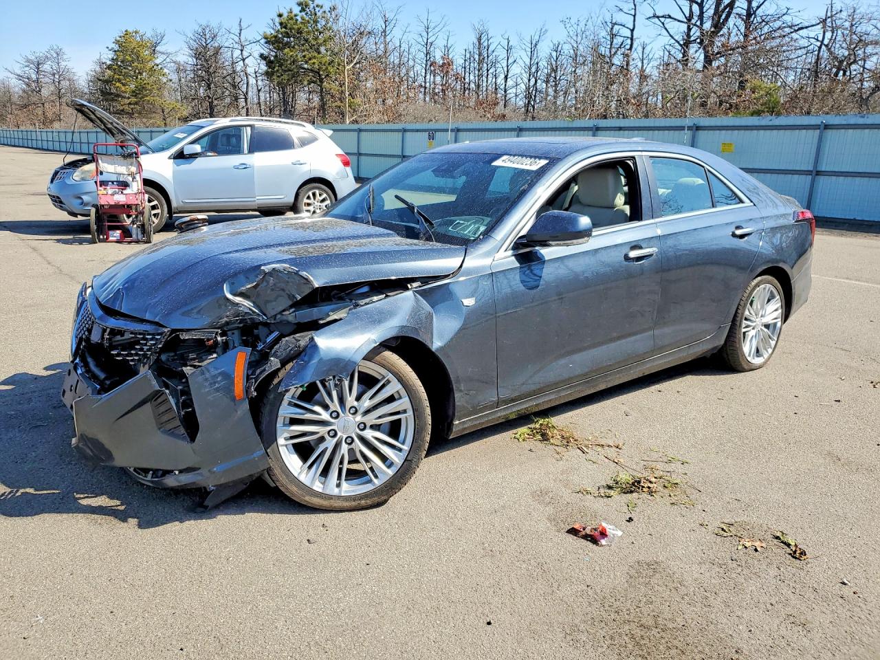 Salvage Cadillac CT4 Image