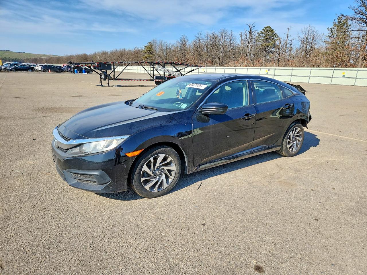 Salvage Honda Civic Image