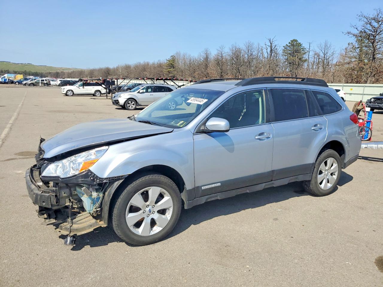 Salvage Subaru Outback Image