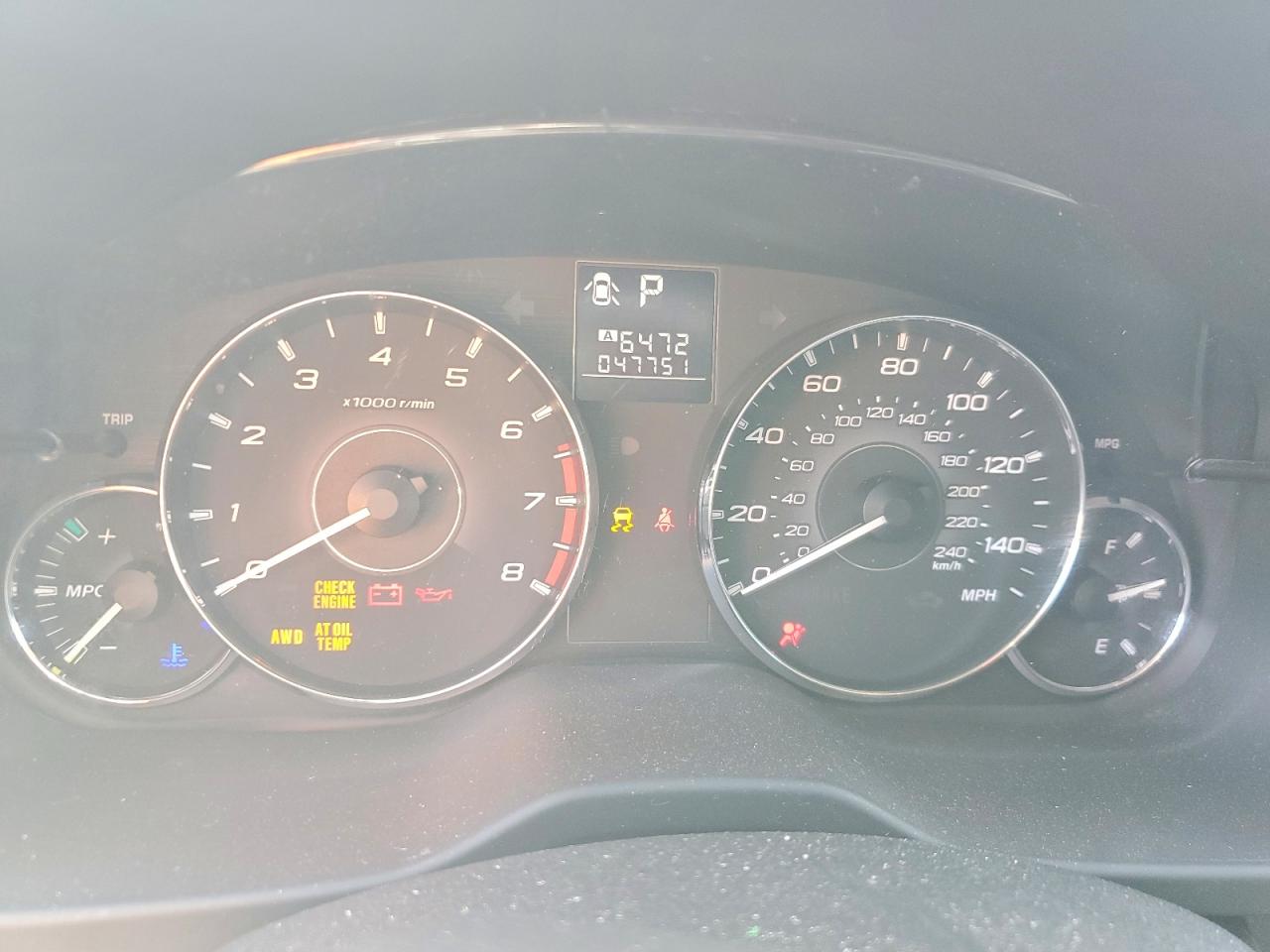 Subaru Outback 2.5i Limited