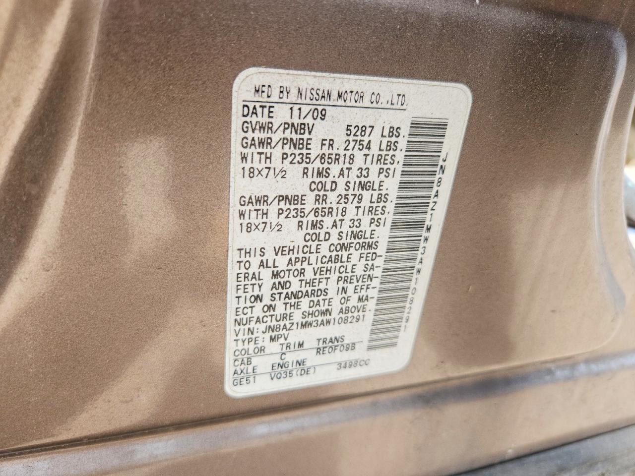 Nissan Murano S