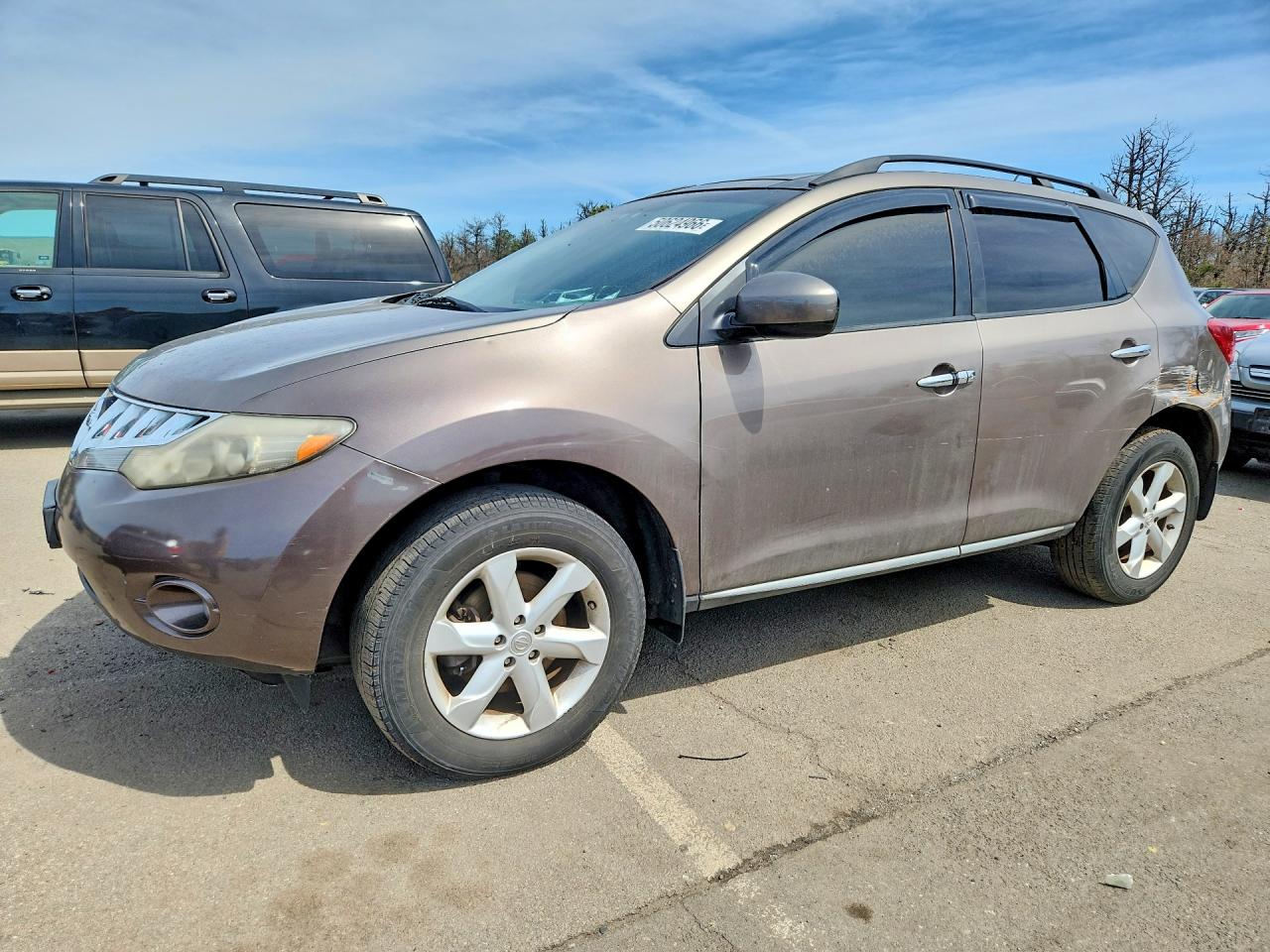 Salvage Nissan Murano Image