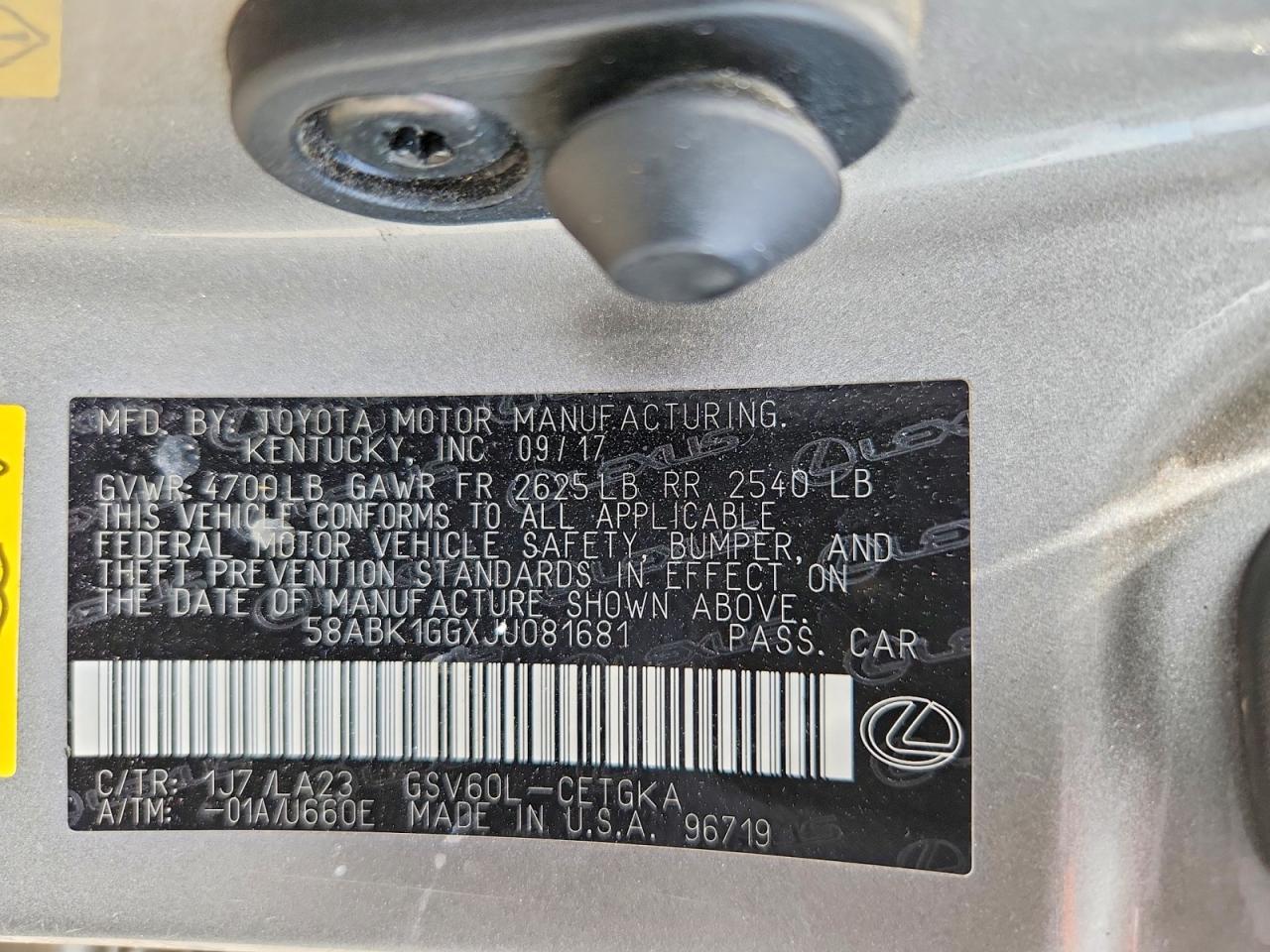 Lexus Es 350