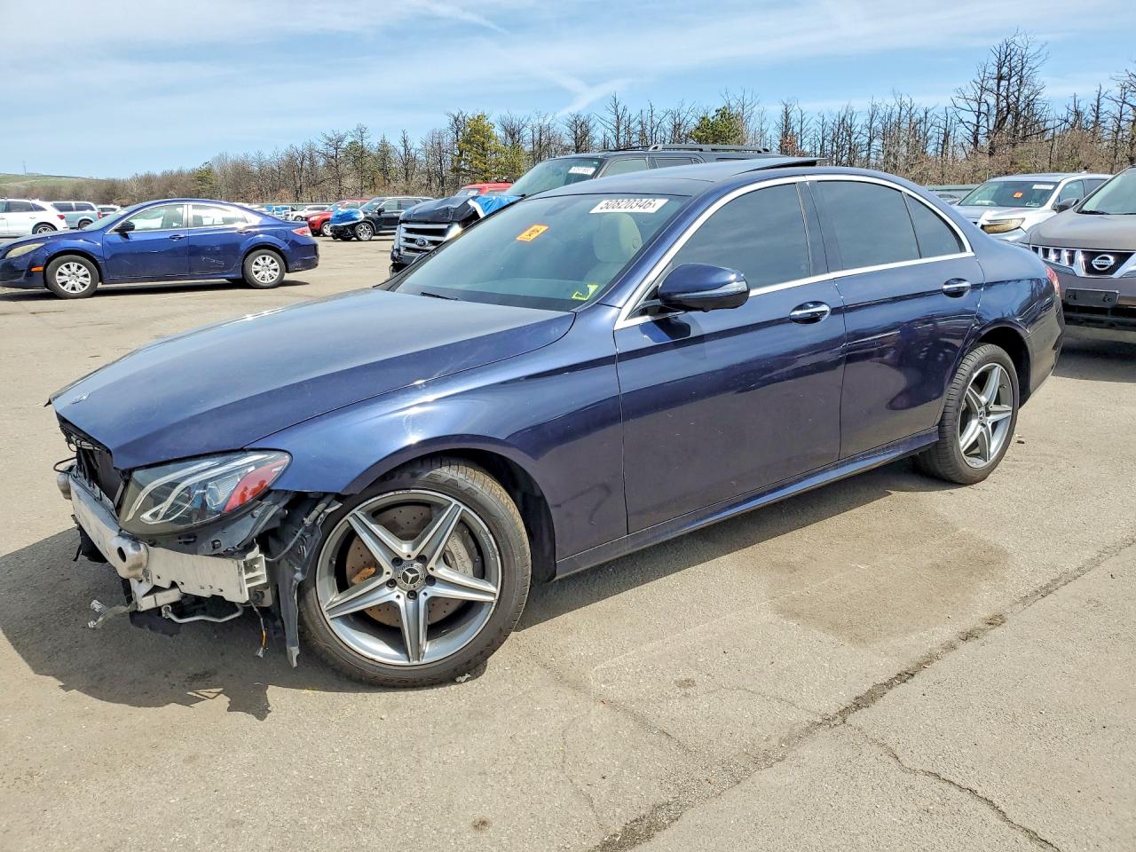 Salvage Mercedes-Benz E-Class Image