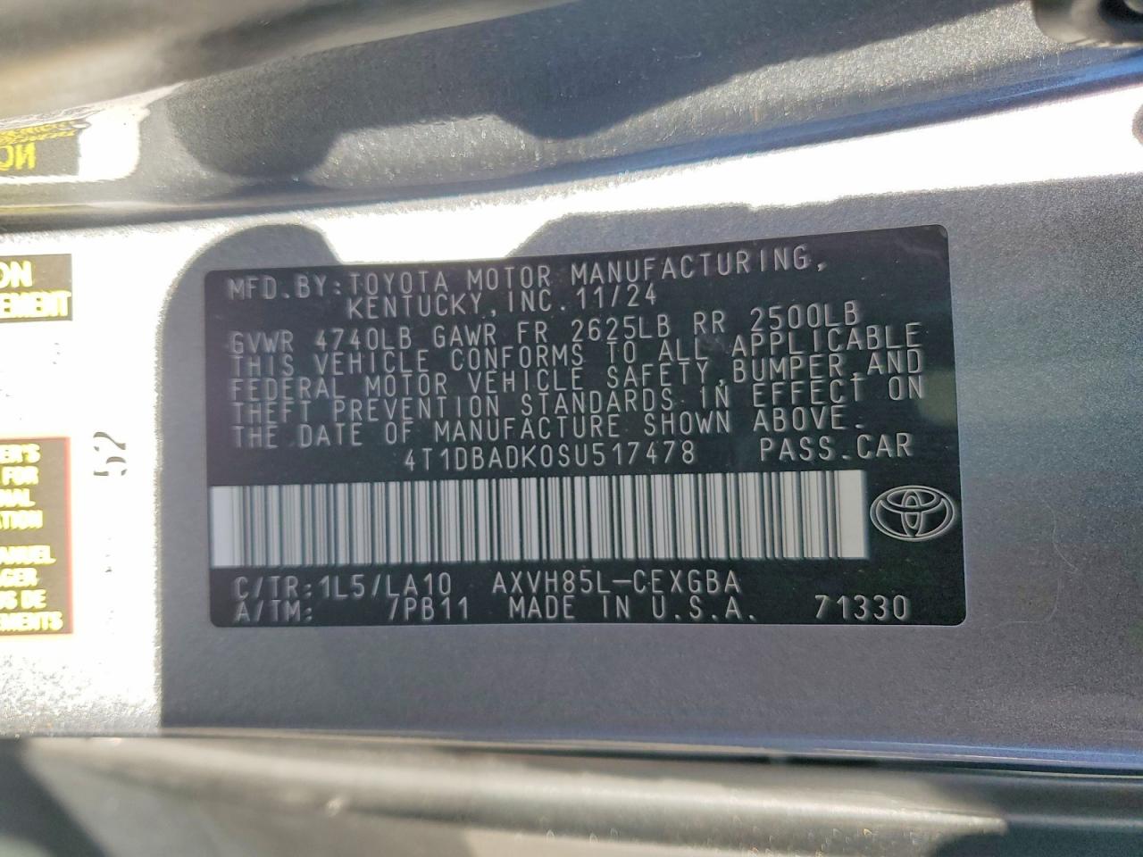 Toyota Camry Xle