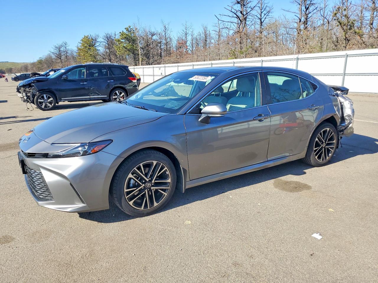 Salvage Toyota Camry Image