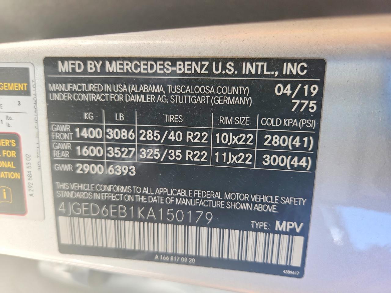 Mercedes-Benz GLE 43 Amg