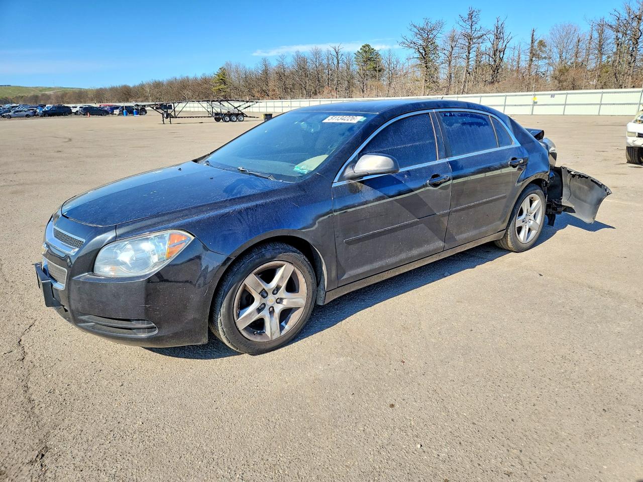 Salvage Chevrolet Malibu Image