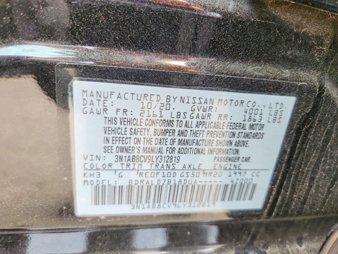 Nissan Sentra Sv
