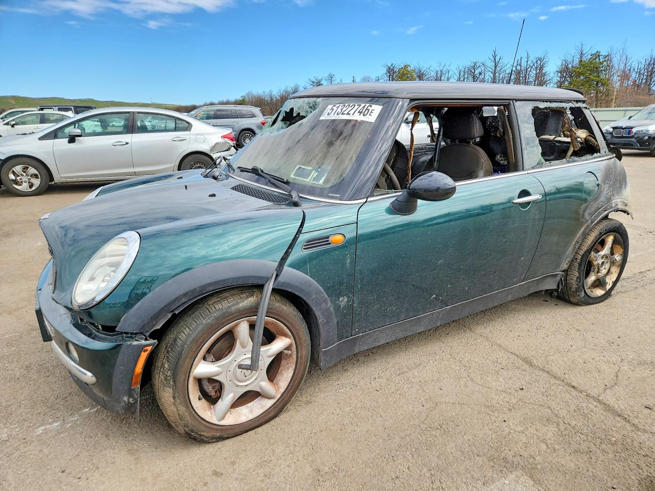 Salvage MINI Cooper Image