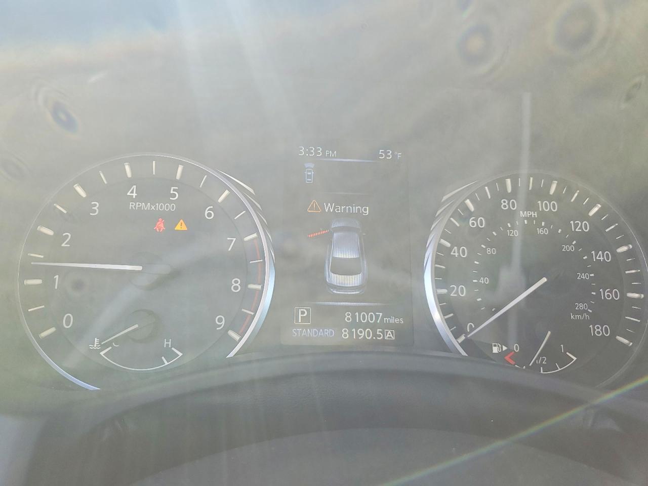 INFINITI Q50 3.0t Luxe