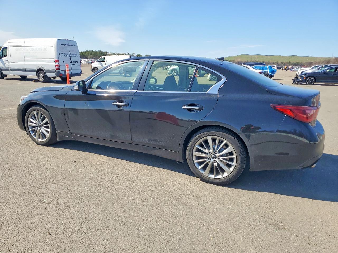 INFINITI Q50 3.0t Luxe
