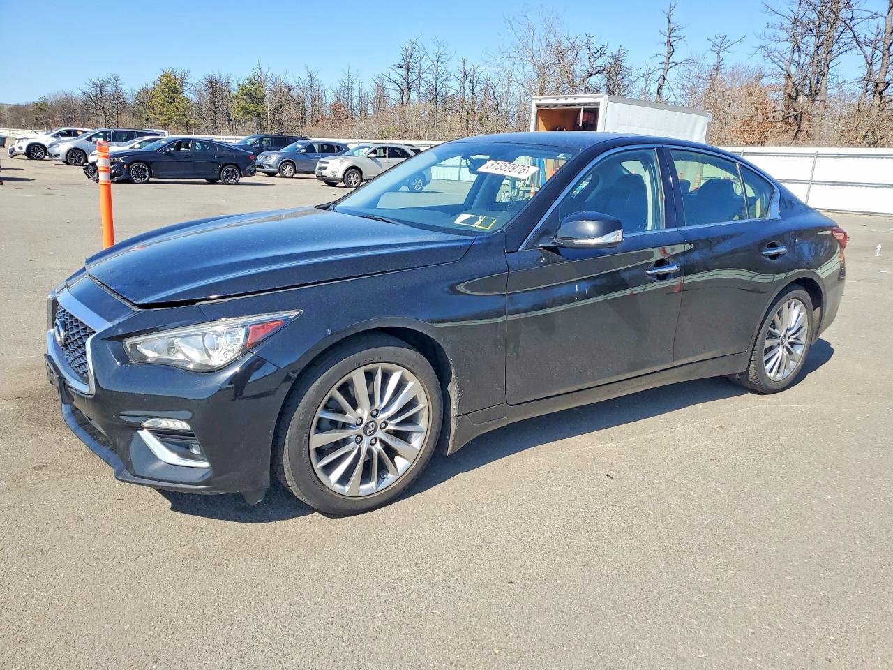 Salvage INFINITI Q50 Image