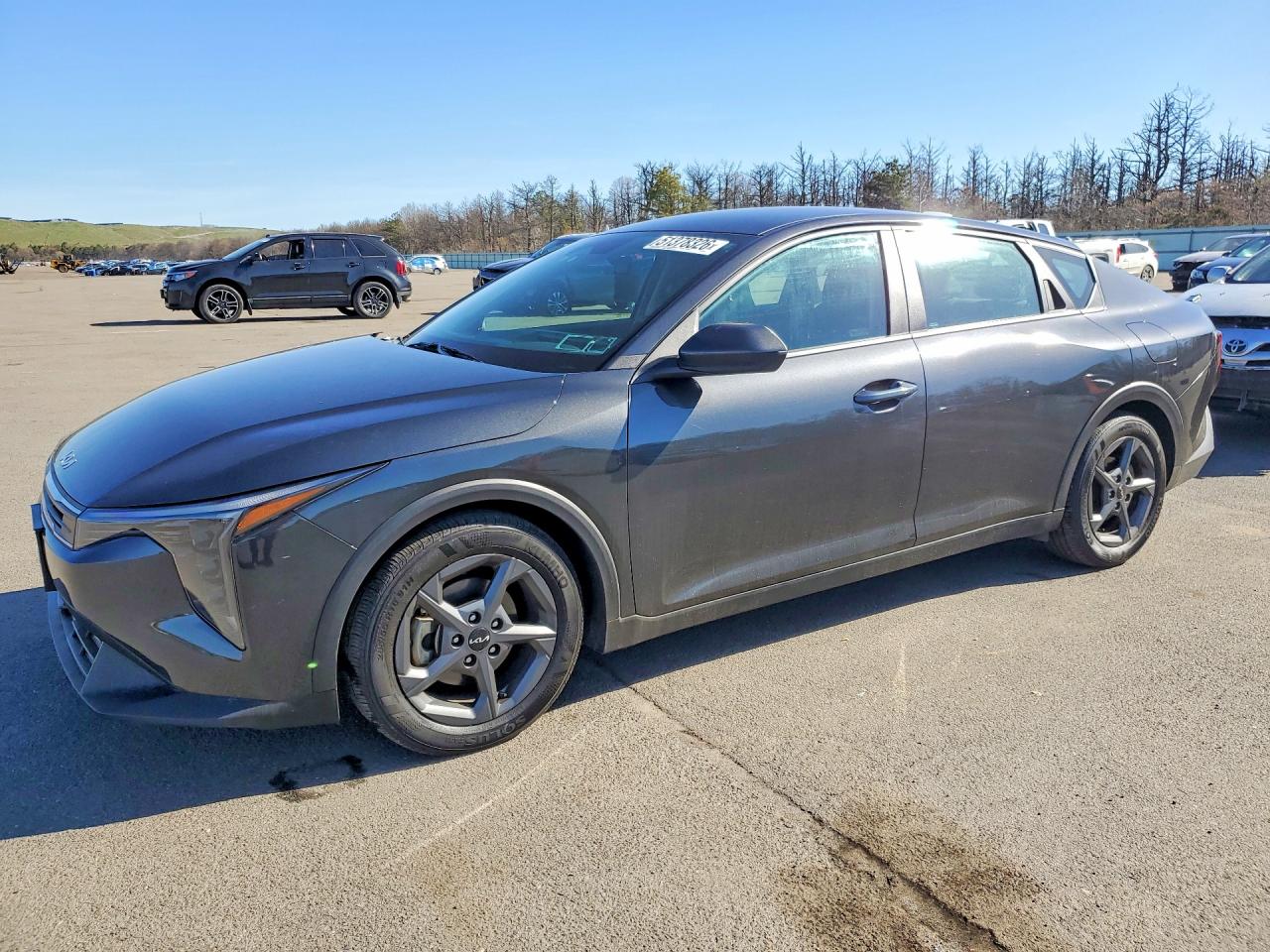 Salvage Kia K4 Image