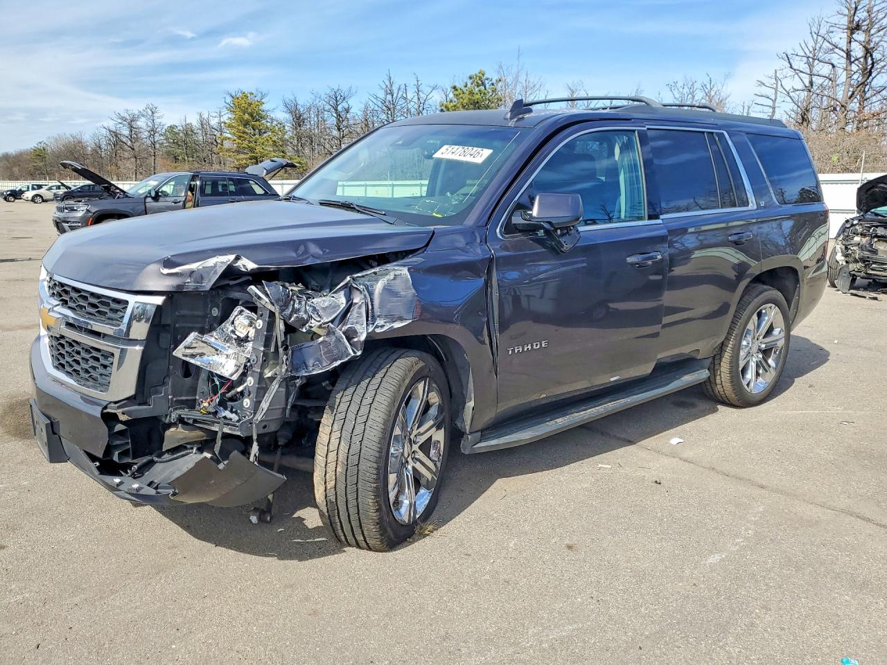 Salvage Chevrolet Tahoe Image