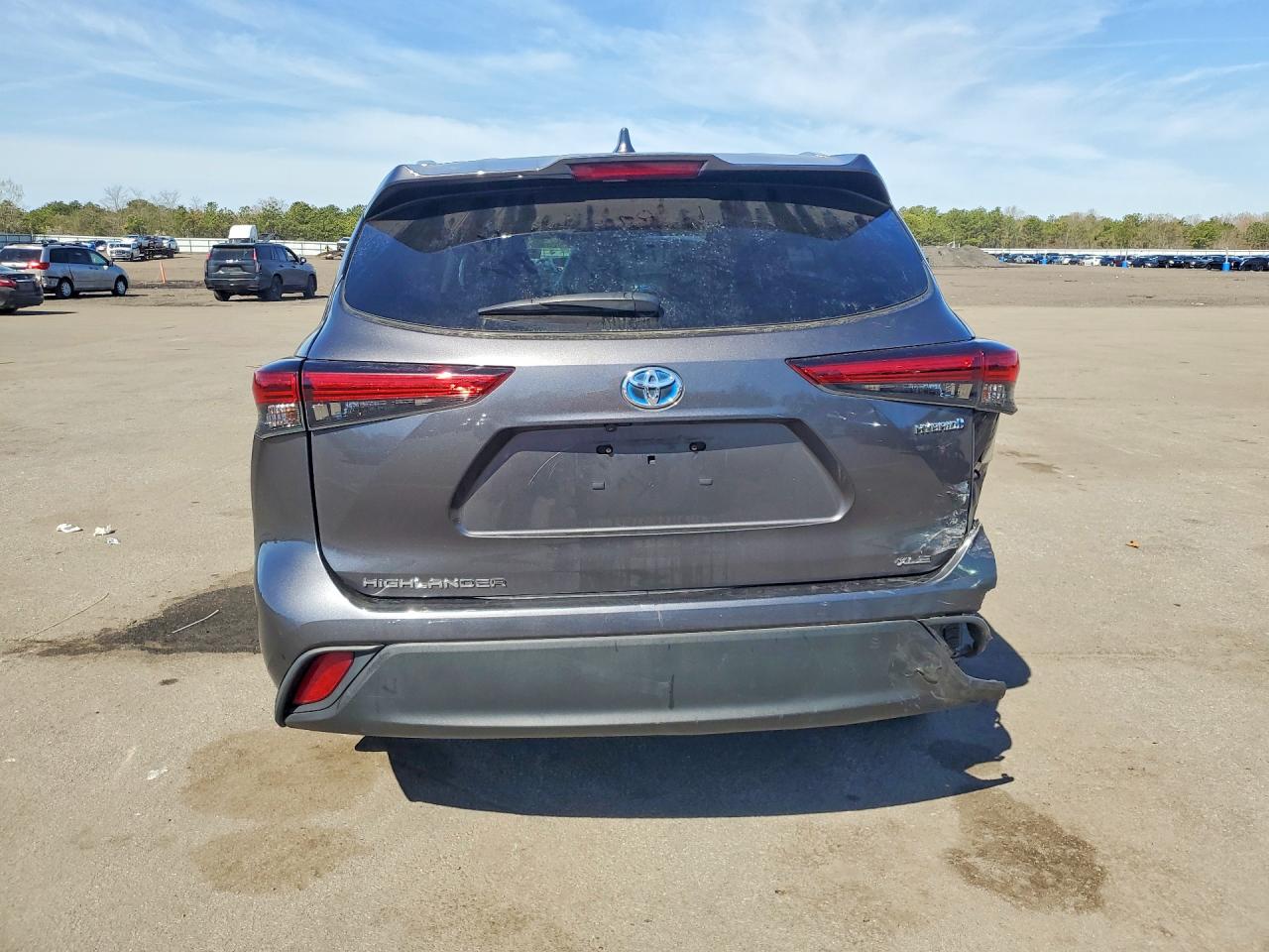 Toyota Highlander Xle