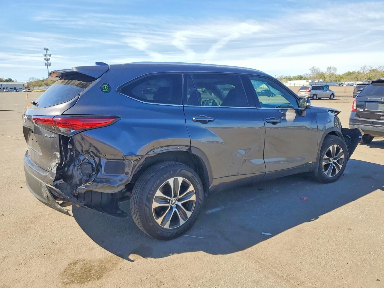 Toyota Highlander Xle