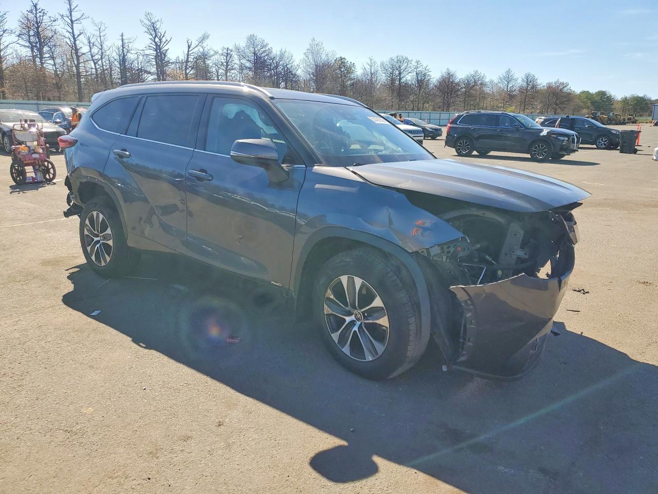 Toyota Highlander Xle