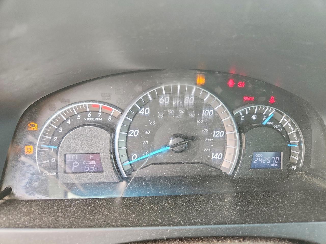 Toyota Camry Se