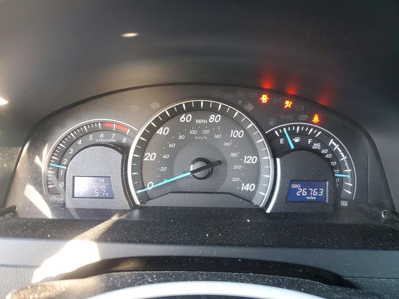 Toyota Camry Le