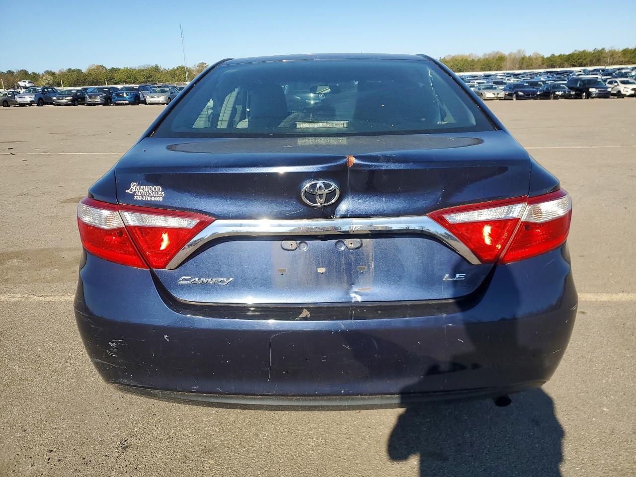 Toyota Camry Le