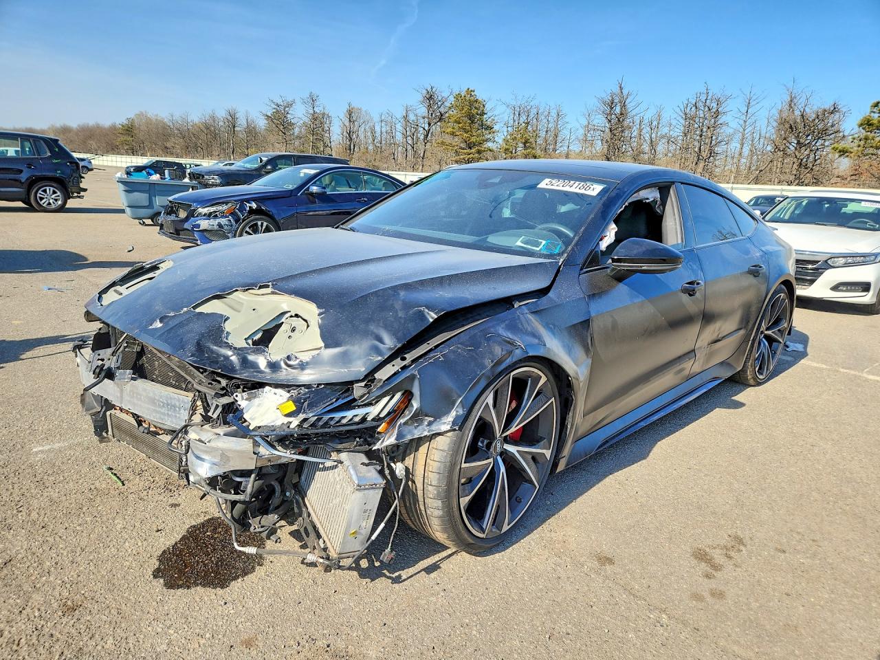 Salvage Audi S7 Image