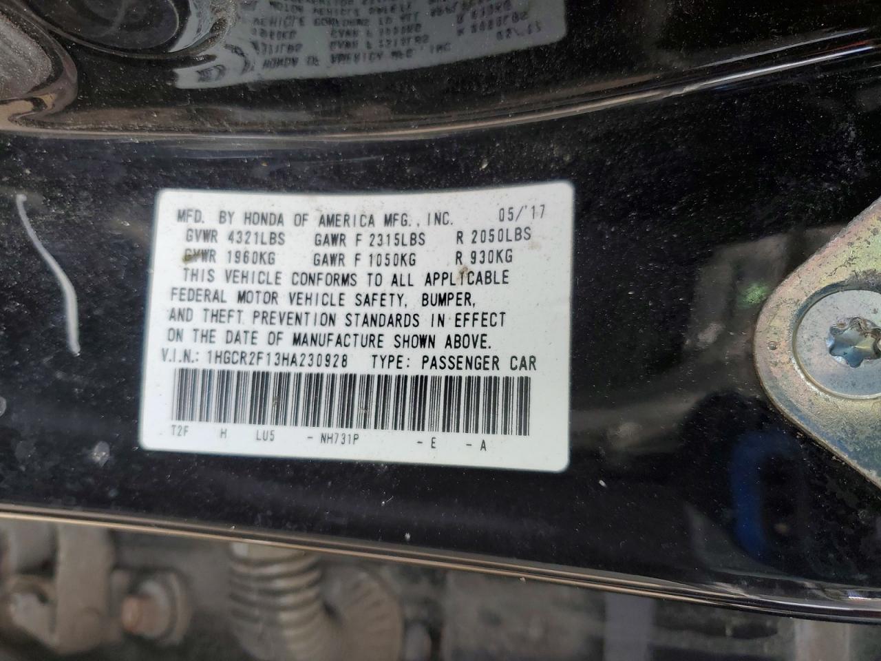 Honda Accord Sport Special Edition