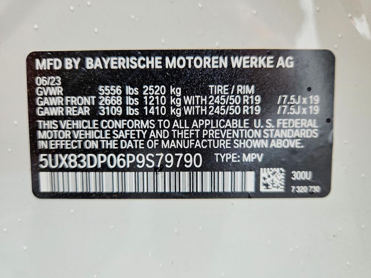 BMW X Series M40i