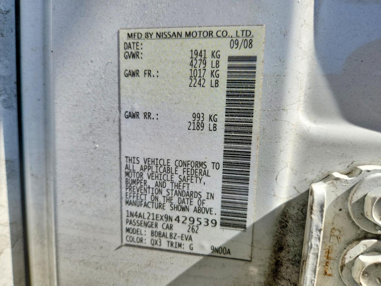 Nissan Altima