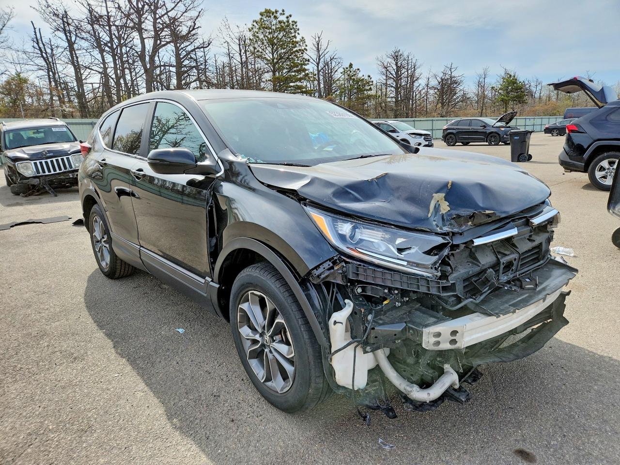 Honda Crv Ex