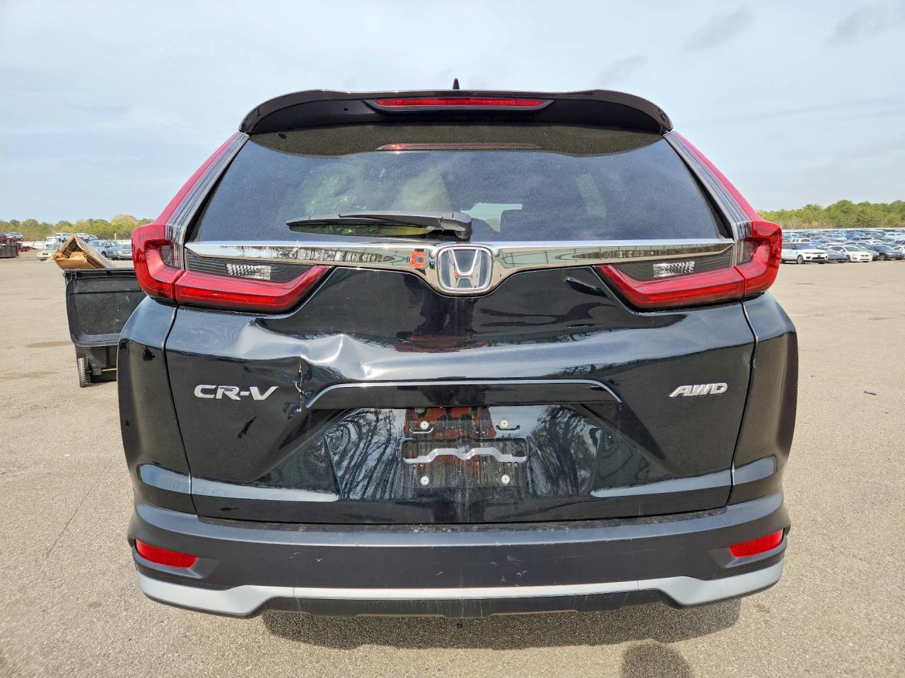 Honda Crv Ex