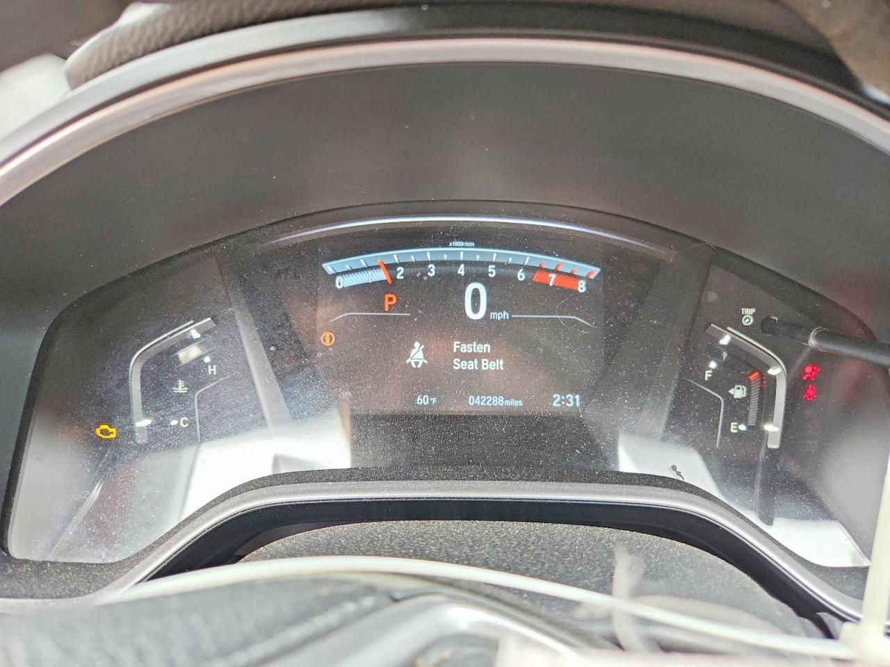 Honda Crv Ex