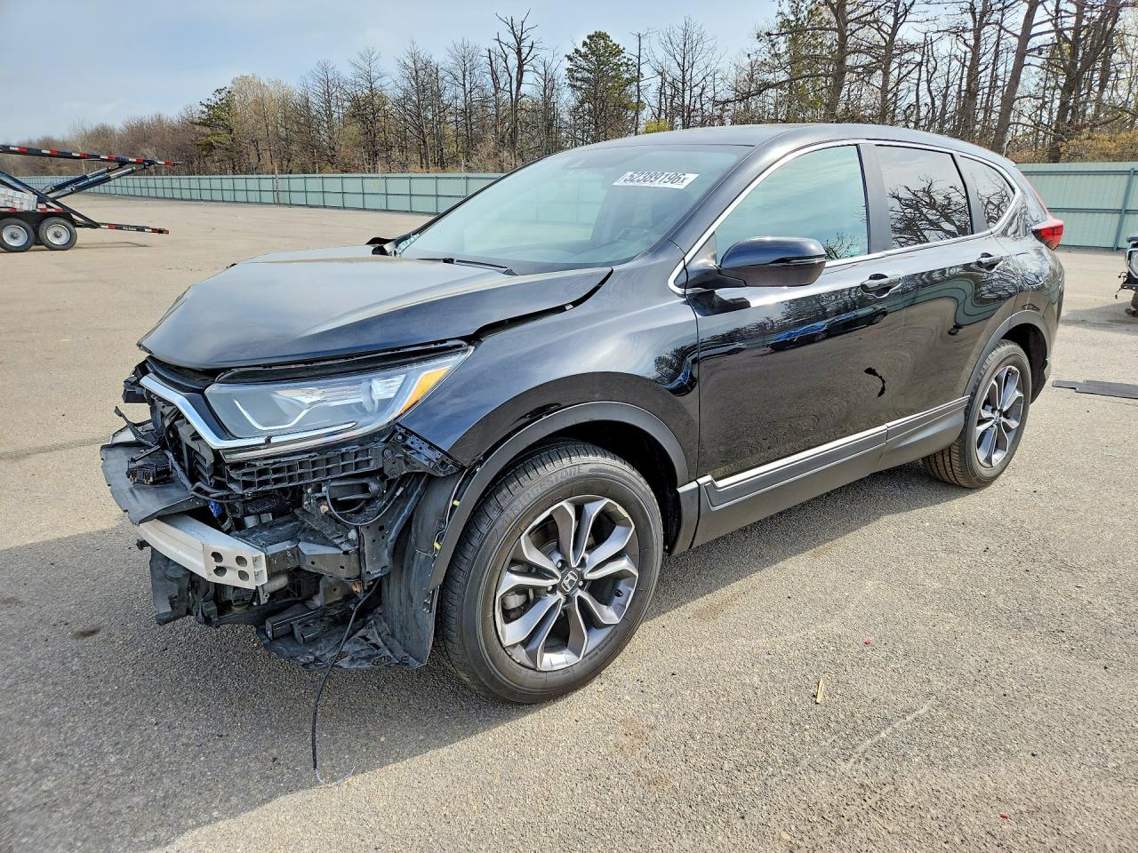Salvage Honda Crv Image