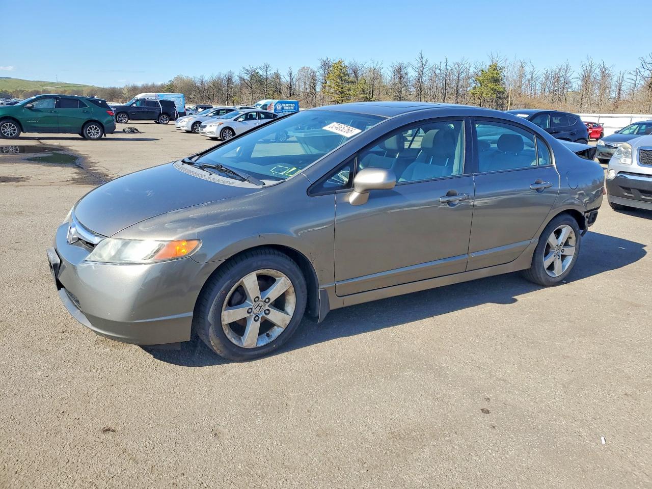 Salvage Honda Civic Image