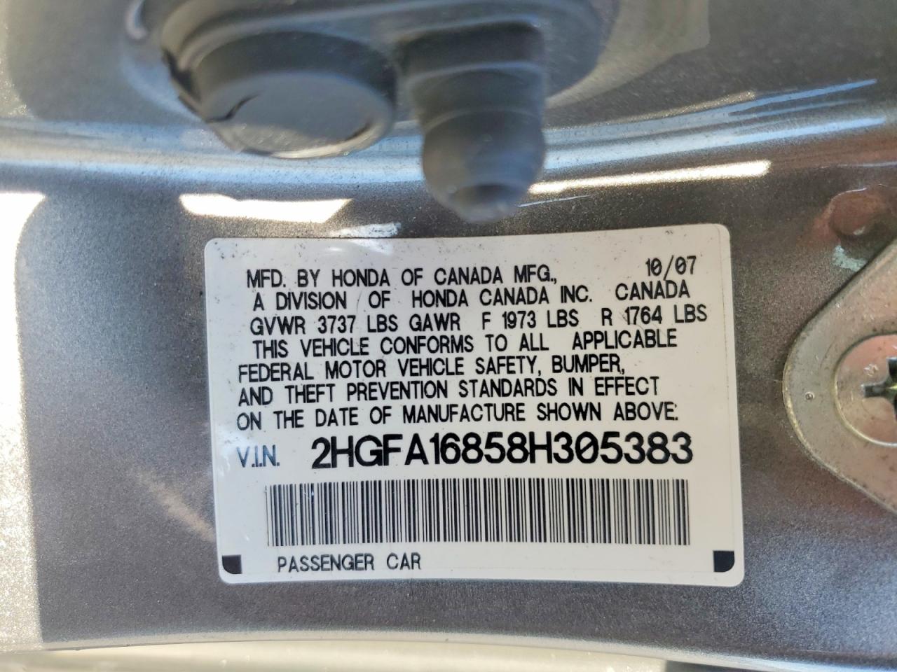 Honda Civic Lx