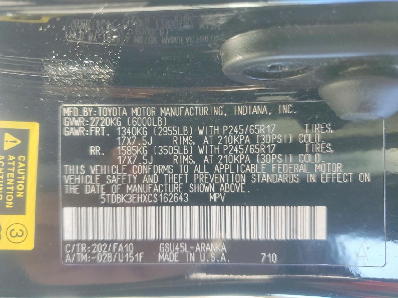 Toyota Highlander Base