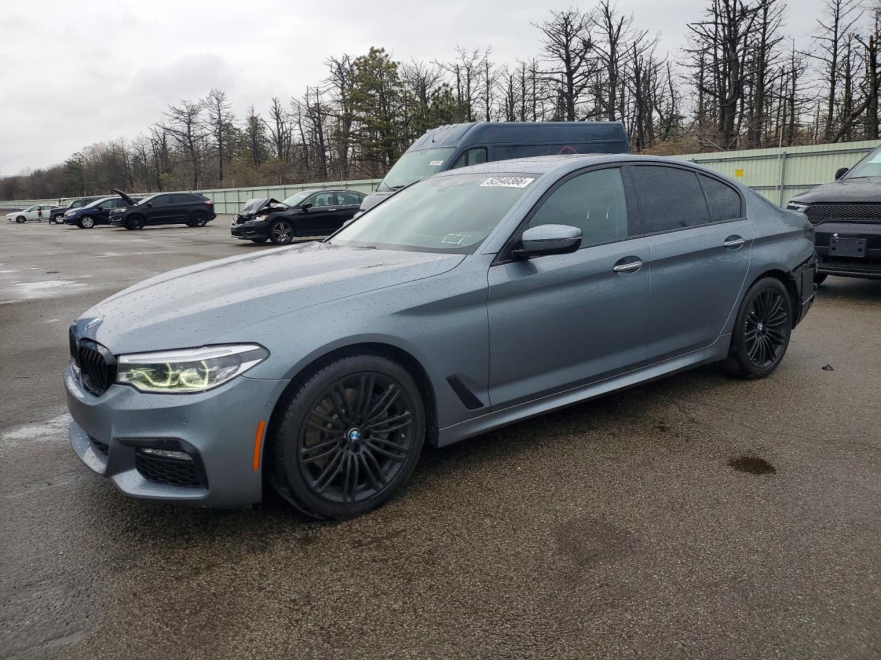 Salvage BMW 5 Series Image