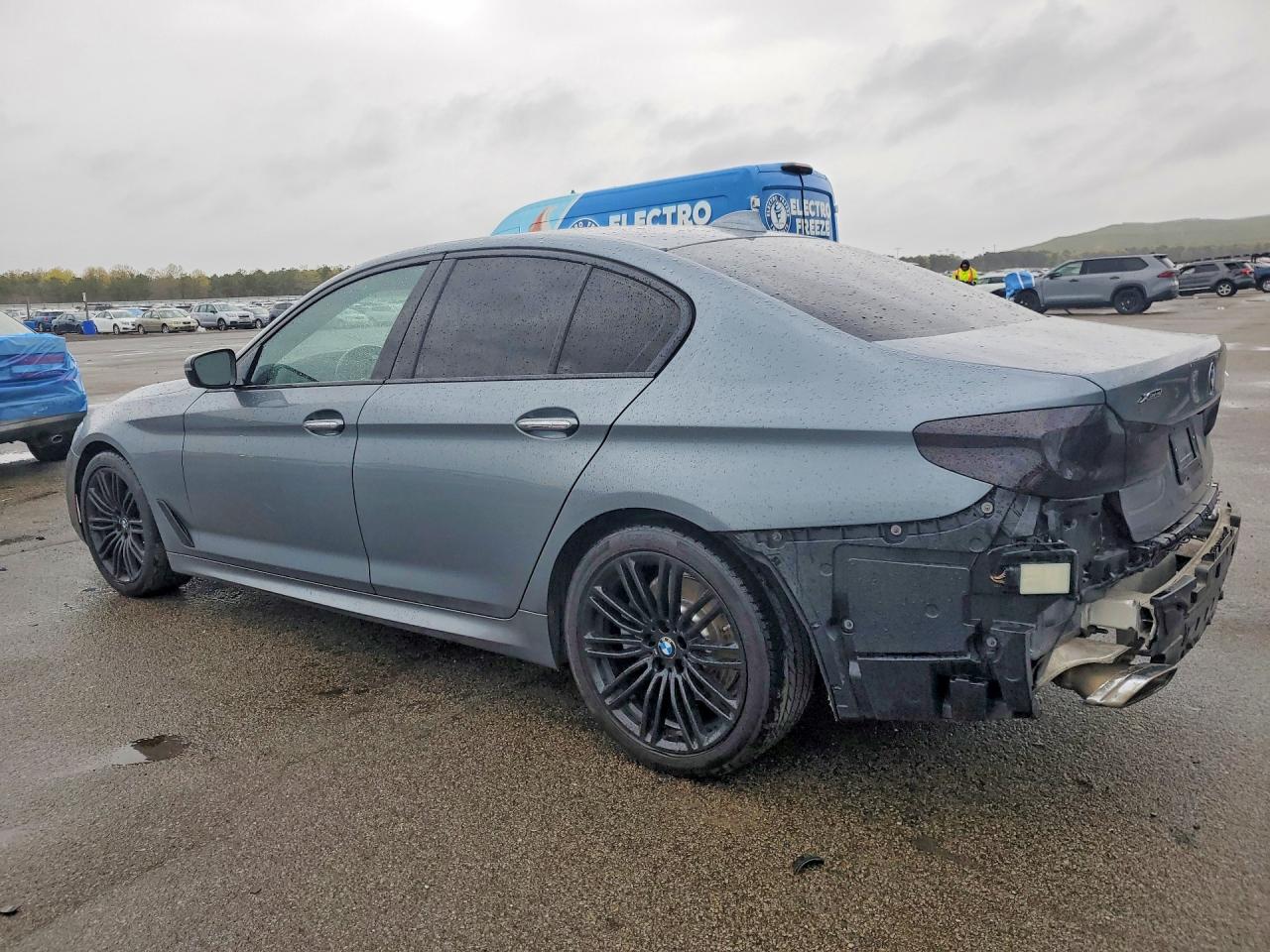 BMW 5 Series Xi