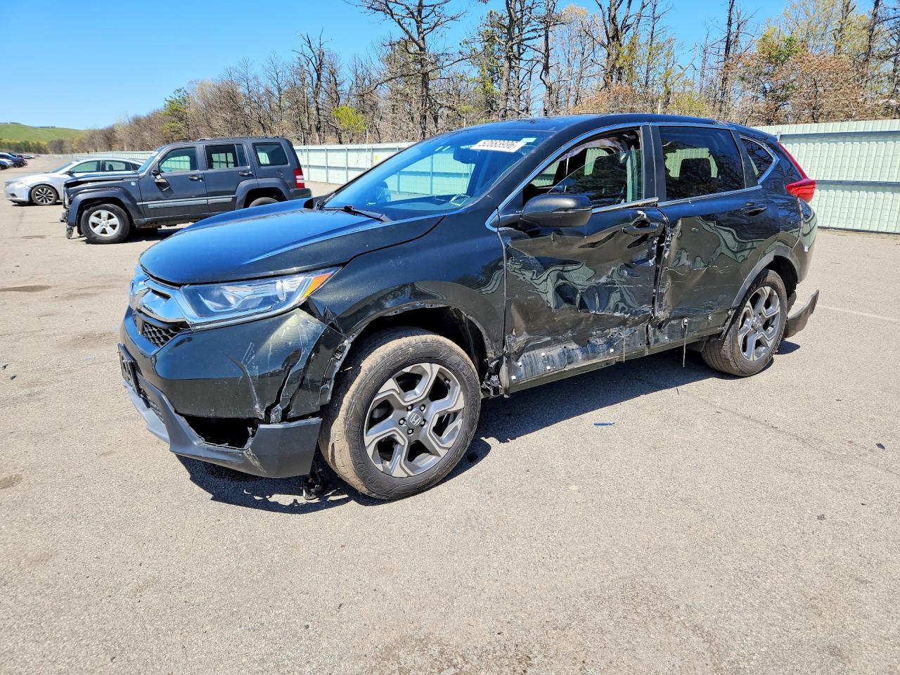Salvage Honda Crv Image