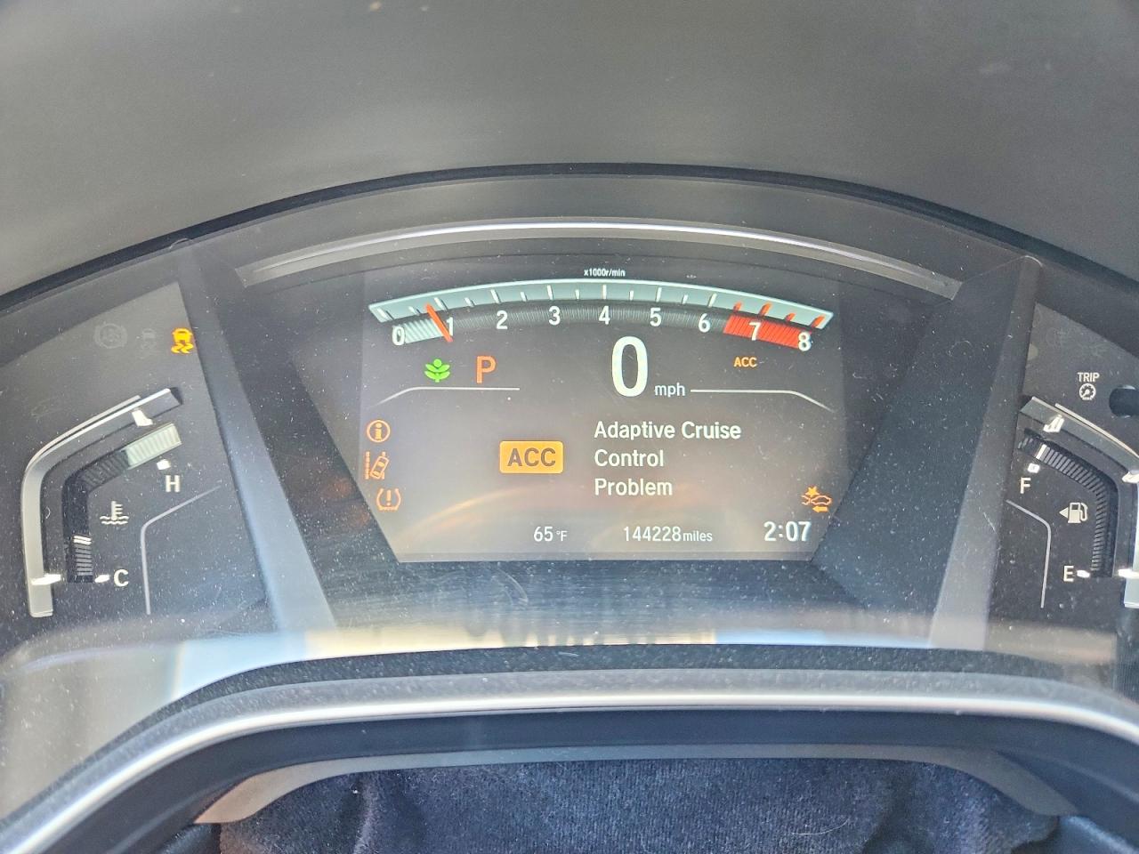 Honda Crv Exl