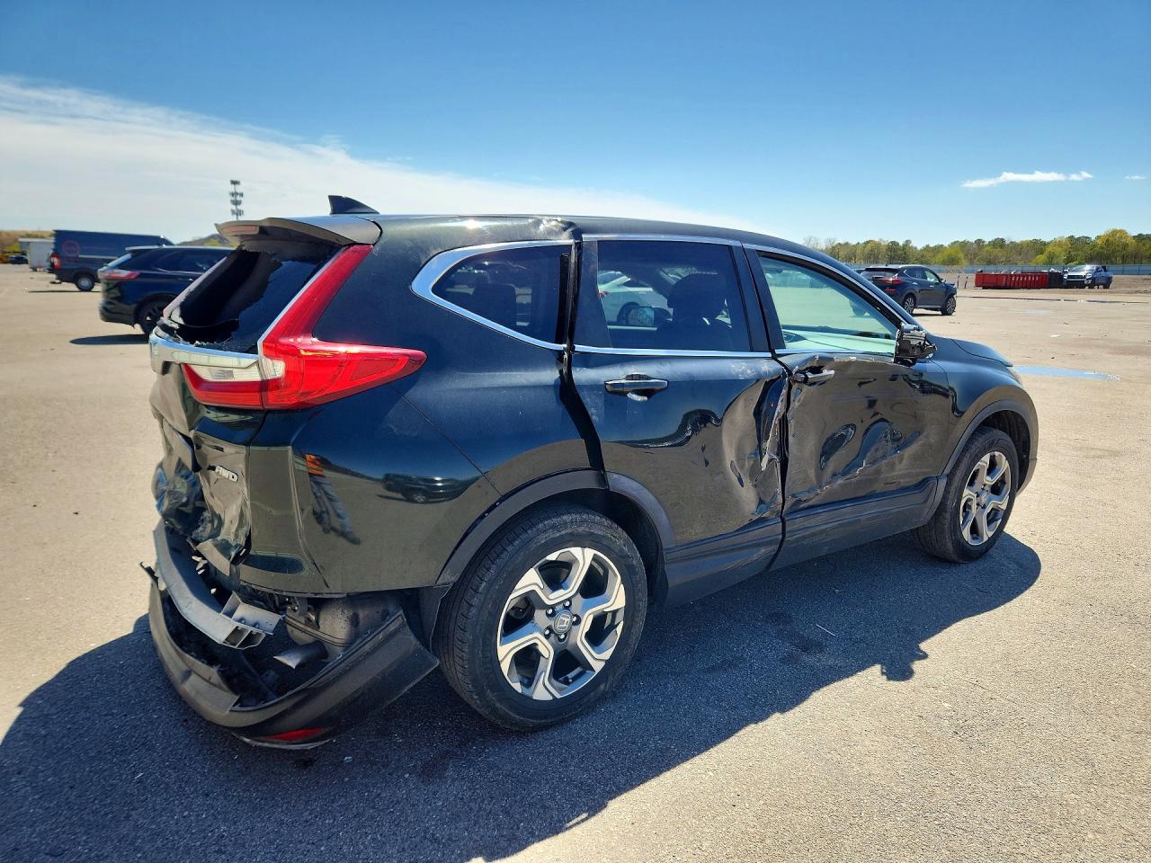 Honda Crv Exl