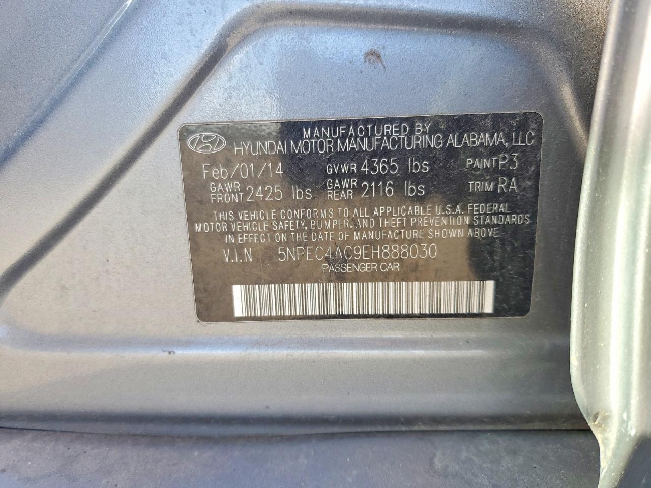 Hyundai SONATA Se
