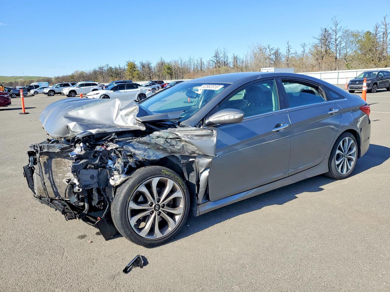 Salvage Hyundai SONATA Image
