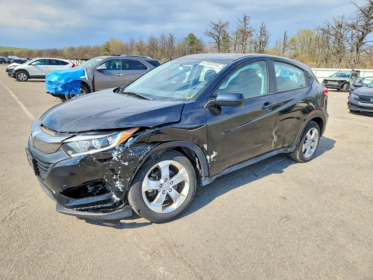 Salvage Honda HR-V Image