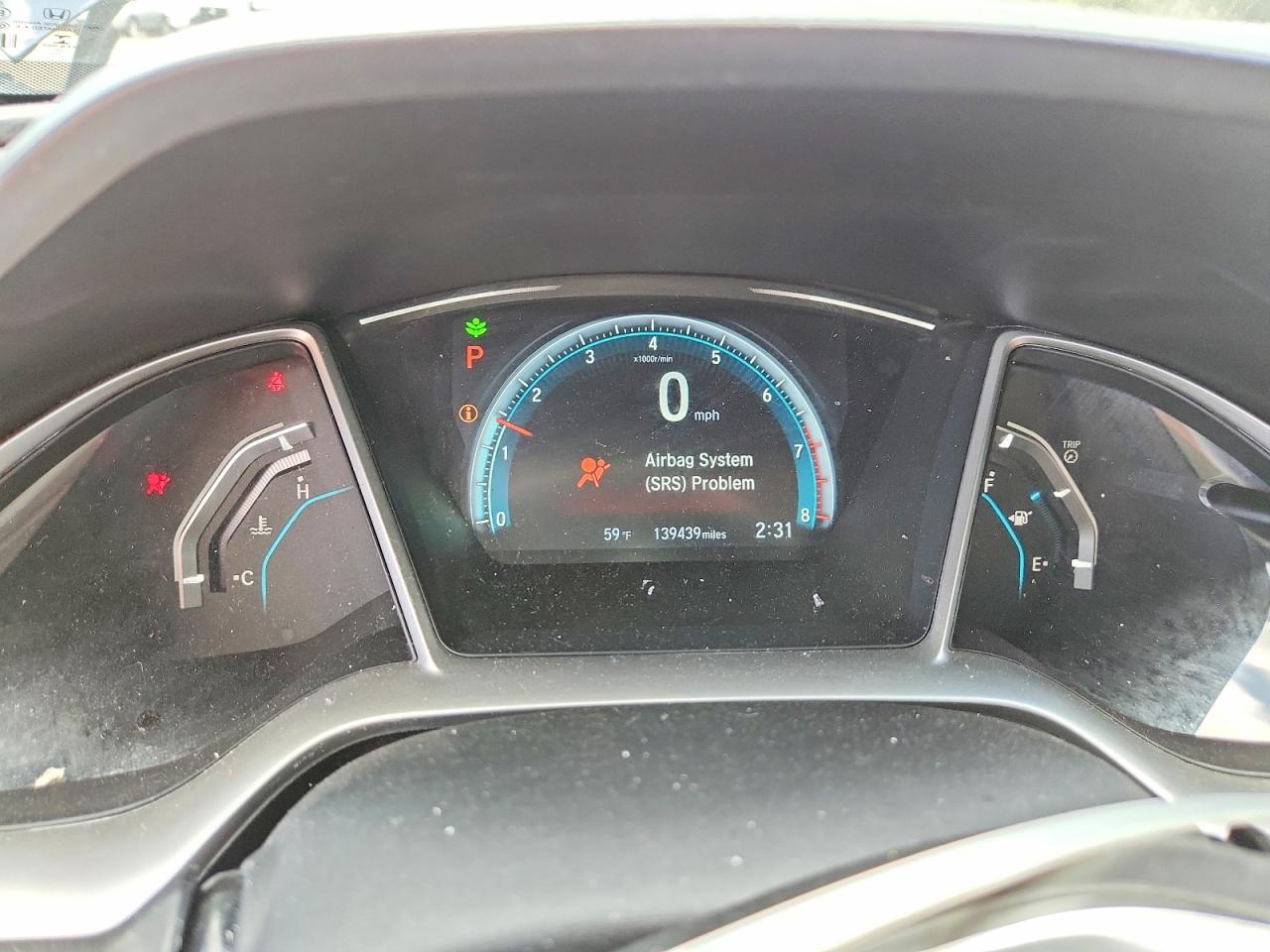 Honda Civic Ex