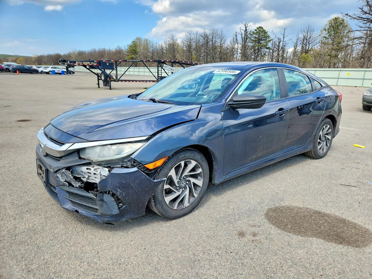 Salvage Honda Civic Image