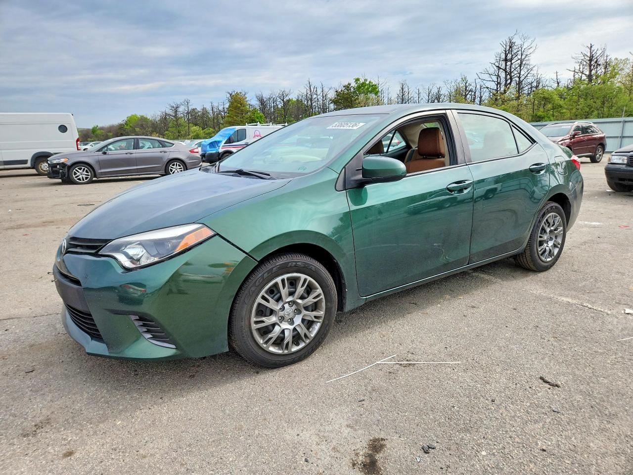 Salvage Toyota Corolla Image