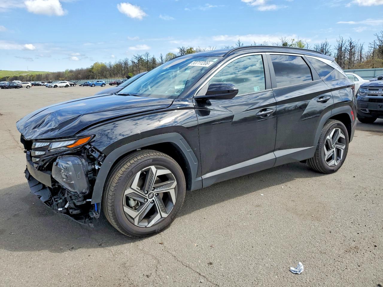 Salvage Hyundai TUCSON Image