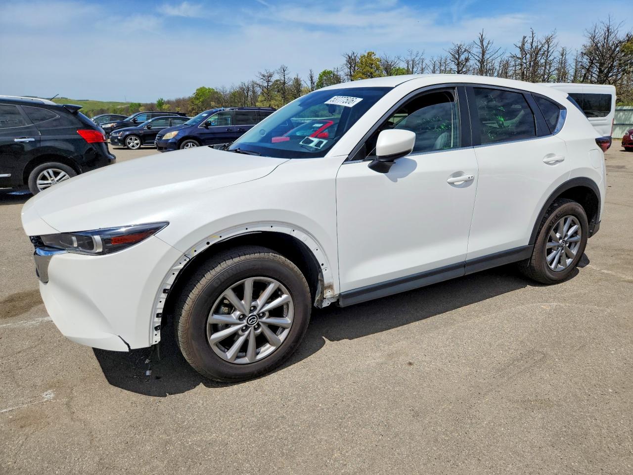 Salvage Mazda Cx Image